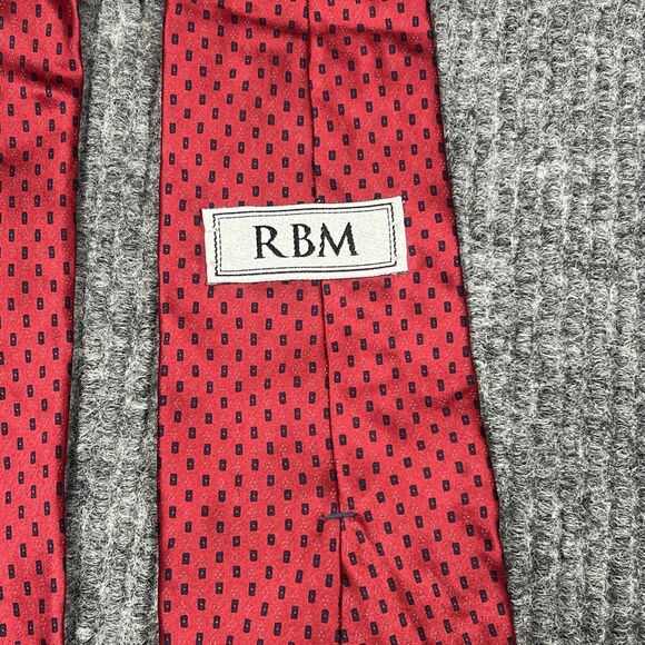 Lot Of 6 Mens Silk Neckties Multicolor Holiday Nautica RBM UNICEF 48”-60 X 3”-4 - Picture 10 of 16